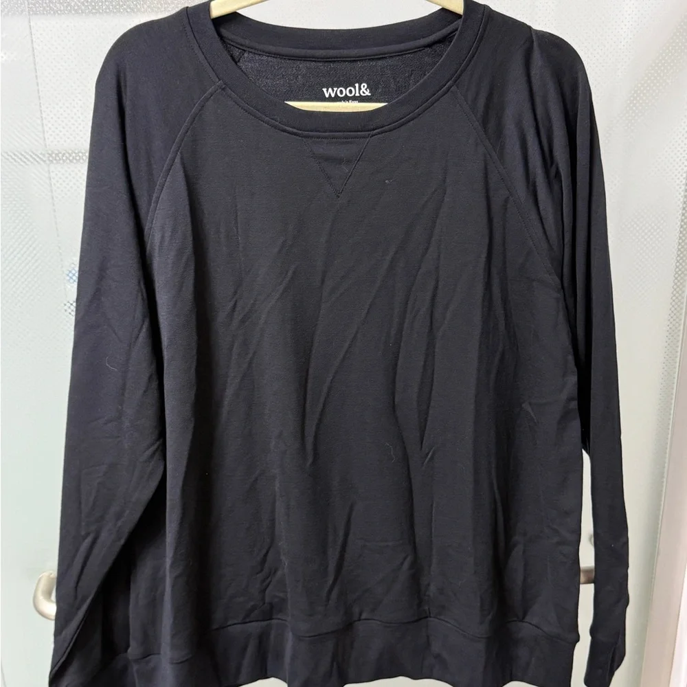 Women's Black Sweater - Picture 5 of 7